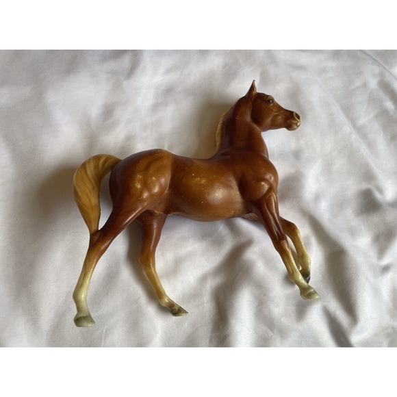 Breyer Horse Classic Arabian Stallion Vintage Horse Toy Models Body For Custom - Picture 1 of 7